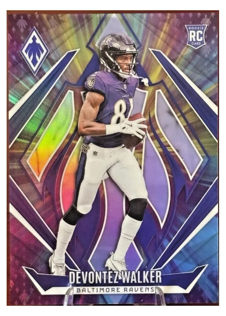 2024 Panini Phoenix Base Set Devontez Walker #178 card