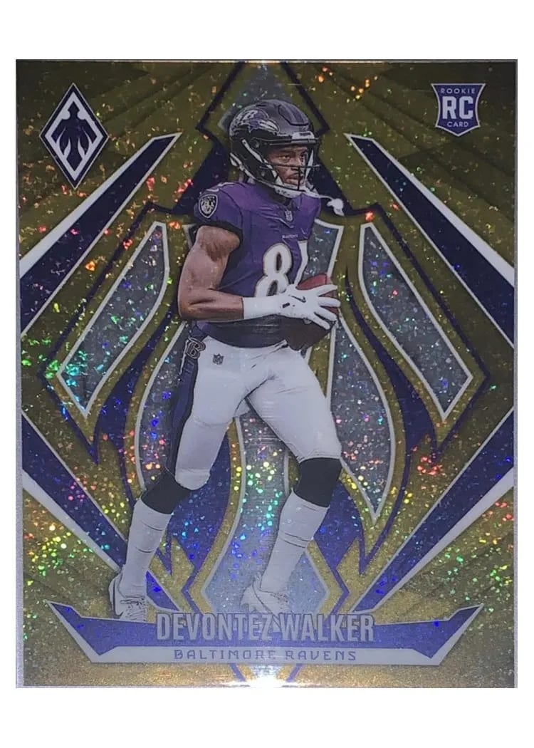 2024 Panini Phoenix Base Set Devontez Walker #178 card