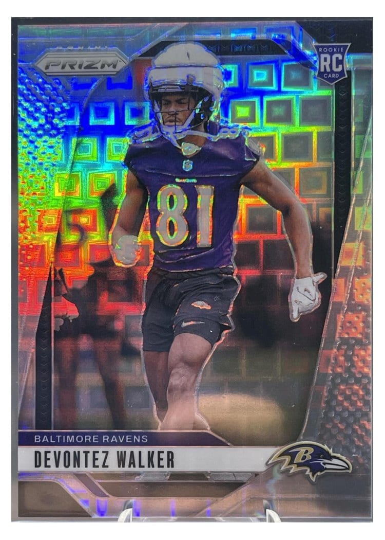 2024 Panini Prizm Base Set Devontez Walker Pandora #328 card