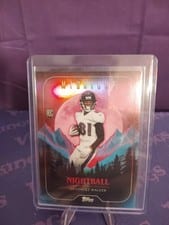 2024 Topps Midnight Nightball Devontez Walker #NB-2 card