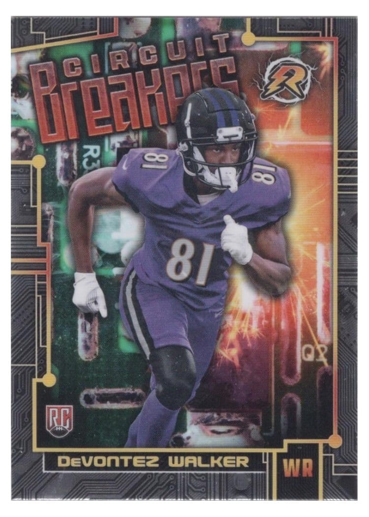 2024 Topps Resurgence Circuit Breakers DeVontez Walker #CB-21 card
