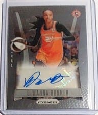 2024 Panini Prizm WNBA Throwback Signatures DeWanna Bonner #TB-DB card