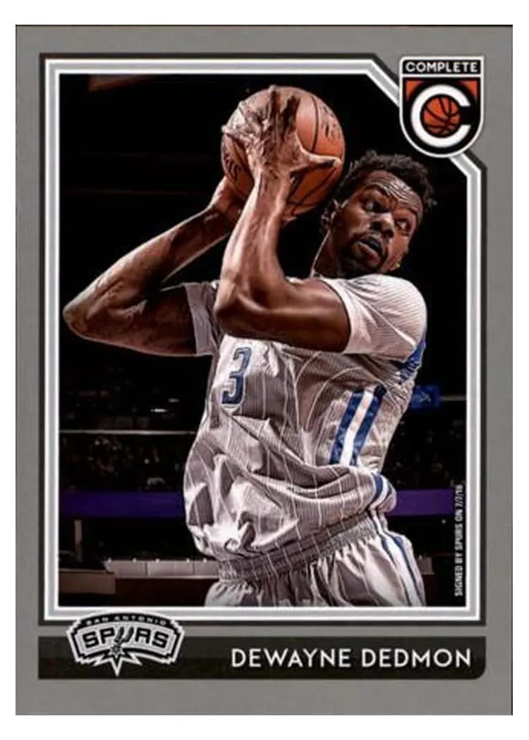 2016 Panini Complete Dewayne Dedmon #316 card