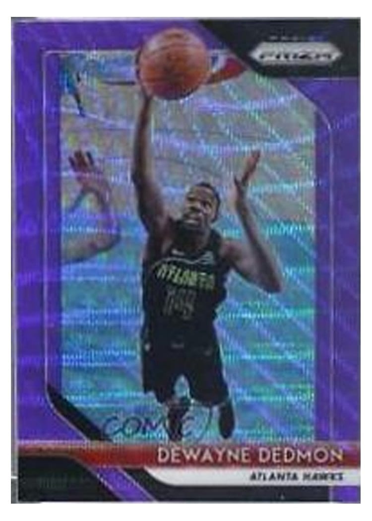 2018-19 Panini Prizm Base Set Dewayne Dedmon #58 card