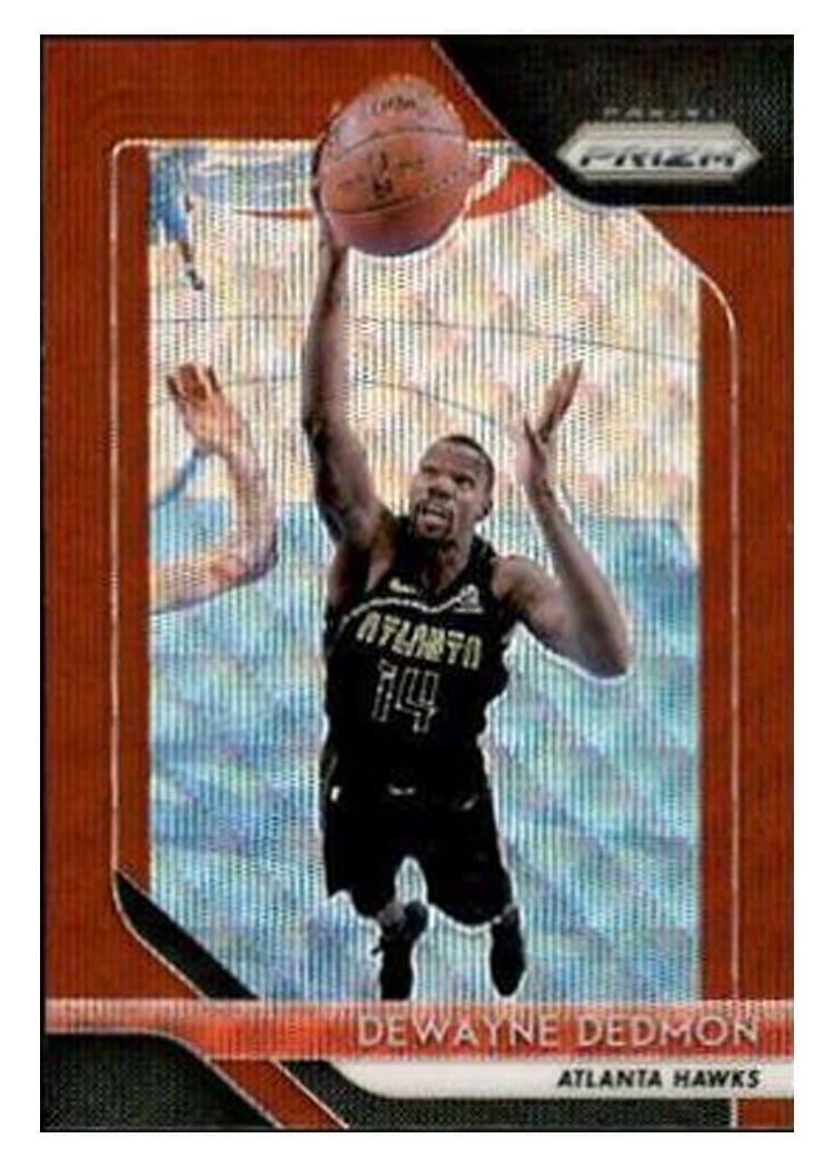 2018-19 Panini Prizm Base Set Dewayne Dedmon #58 card