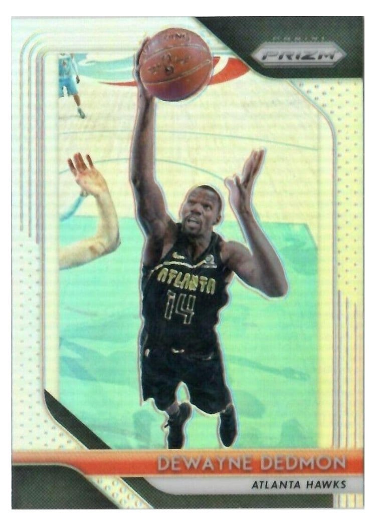 2018-19 Panini Prizm Base Set Dewayne Dedmon #58 card