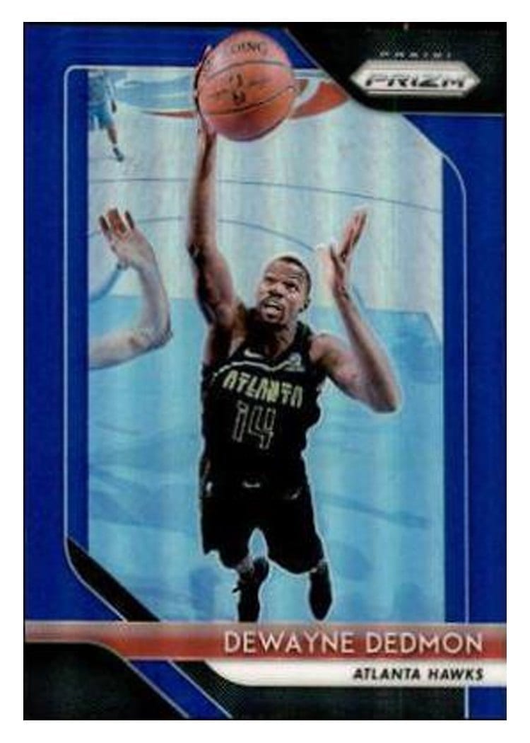 2018-19 Panini Prizm Base Set Dewayne Dedmon #58 card