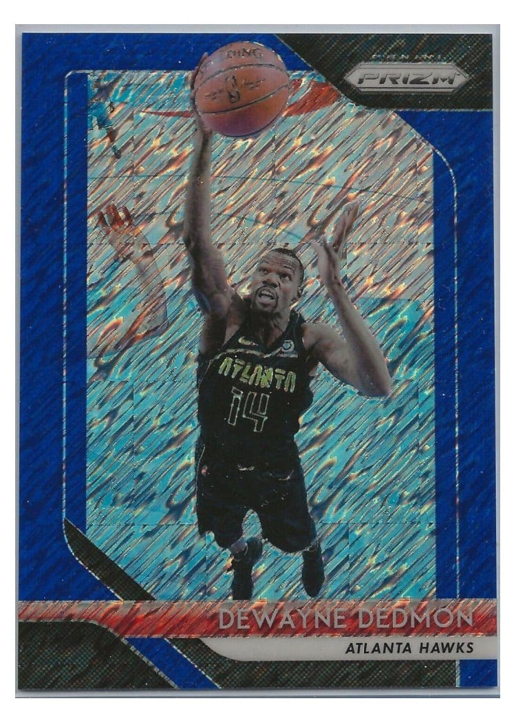 2018-19 Panini Prizm Base Set Dewayne Dedmon #58 card
