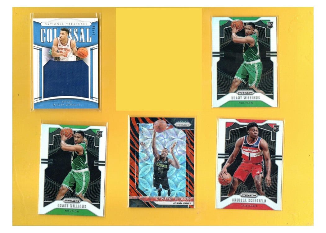 2018-19 Panini Prizm Base Set Dewayne Dedmon #58 card