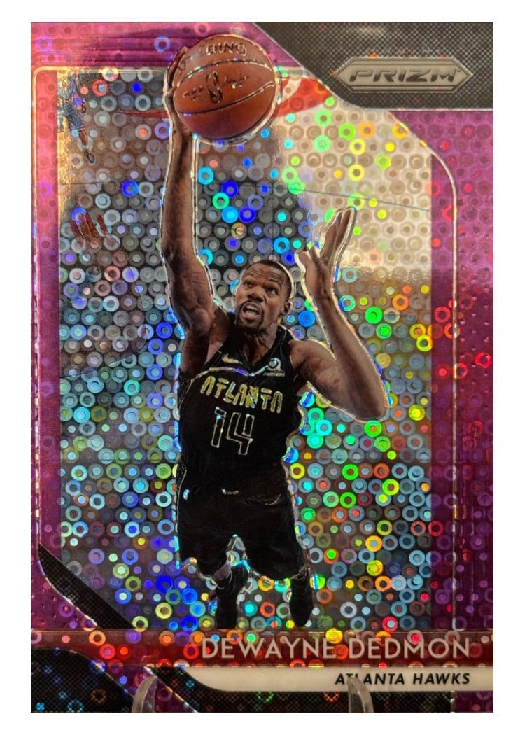 2018-19 Panini Prizm Base Set Dewayne Dedmon #58 card