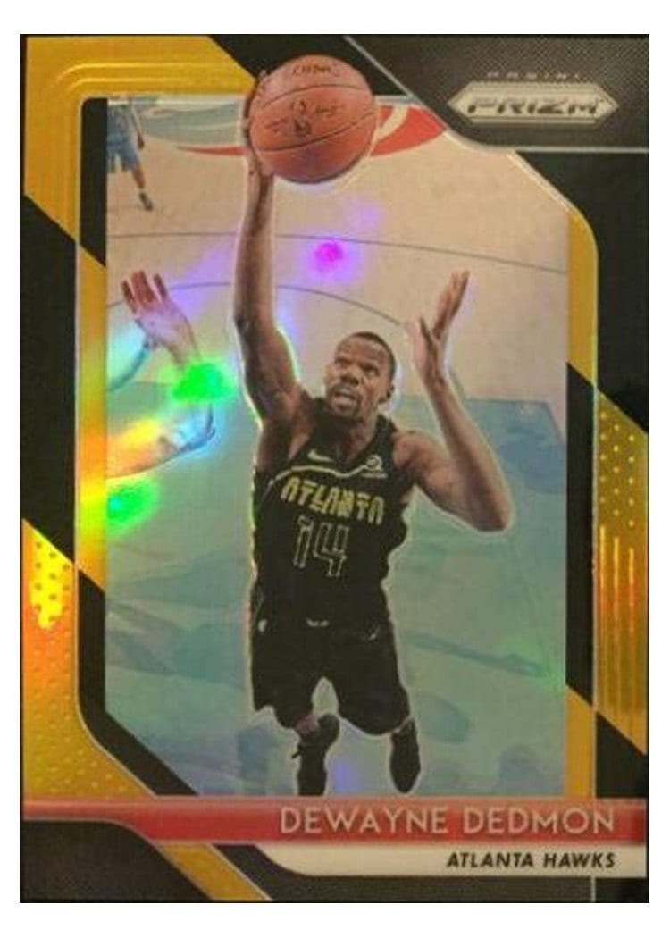 2018-19 Panini Prizm Base Set Dewayne Dedmon #58 card