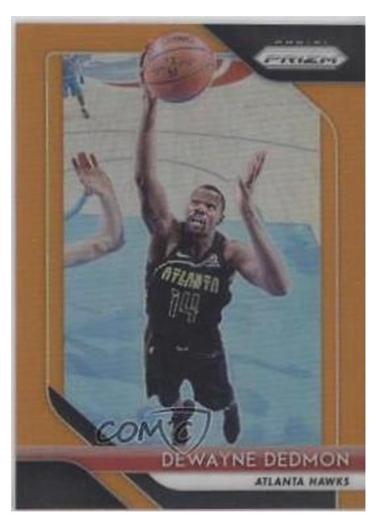2018-19 Panini Prizm Base Set Dewayne Dedmon #58 card
