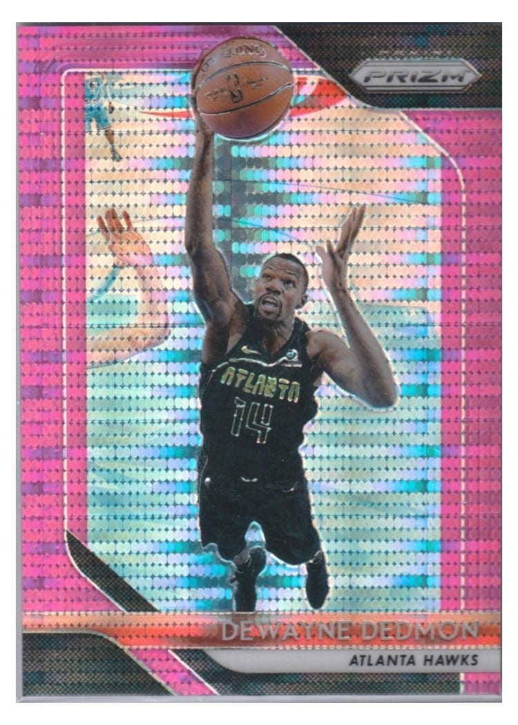 2018-19 Panini Prizm Base Set Dewayne Dedmon #58 card