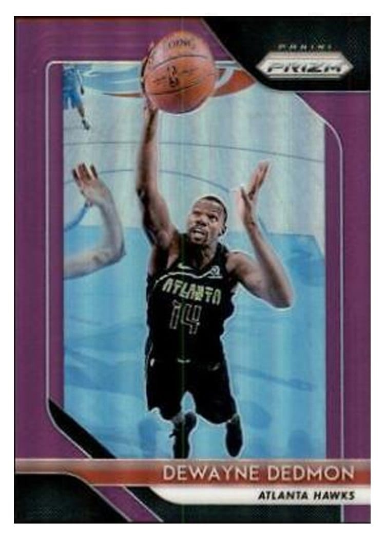 2018-19 Panini Prizm Base Set Dewayne Dedmon #58 card