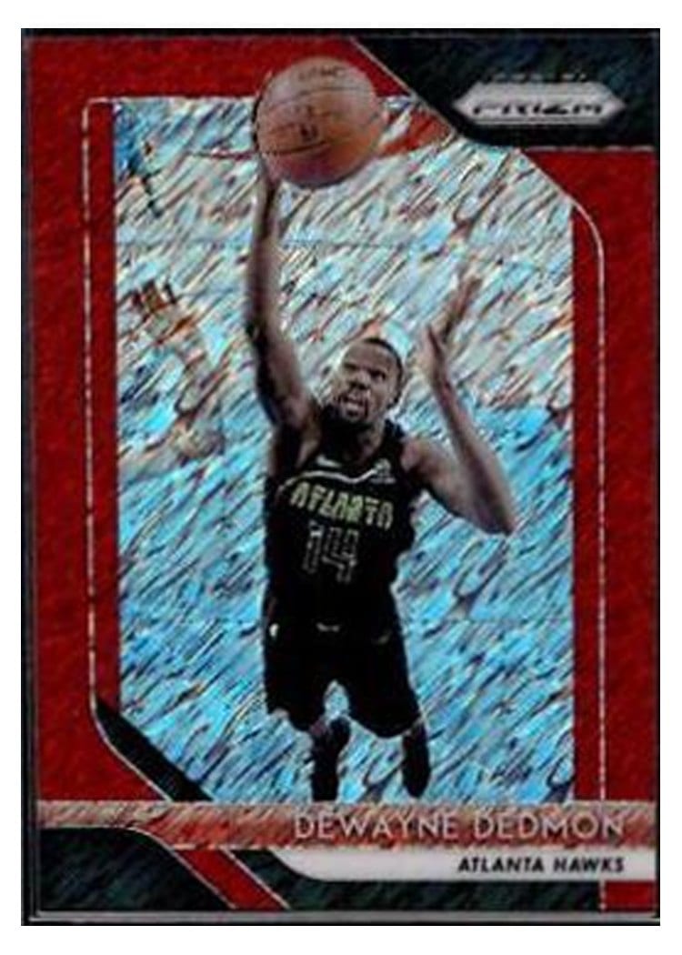 2018-19 Panini Prizm Base Set Dewayne Dedmon #58 card