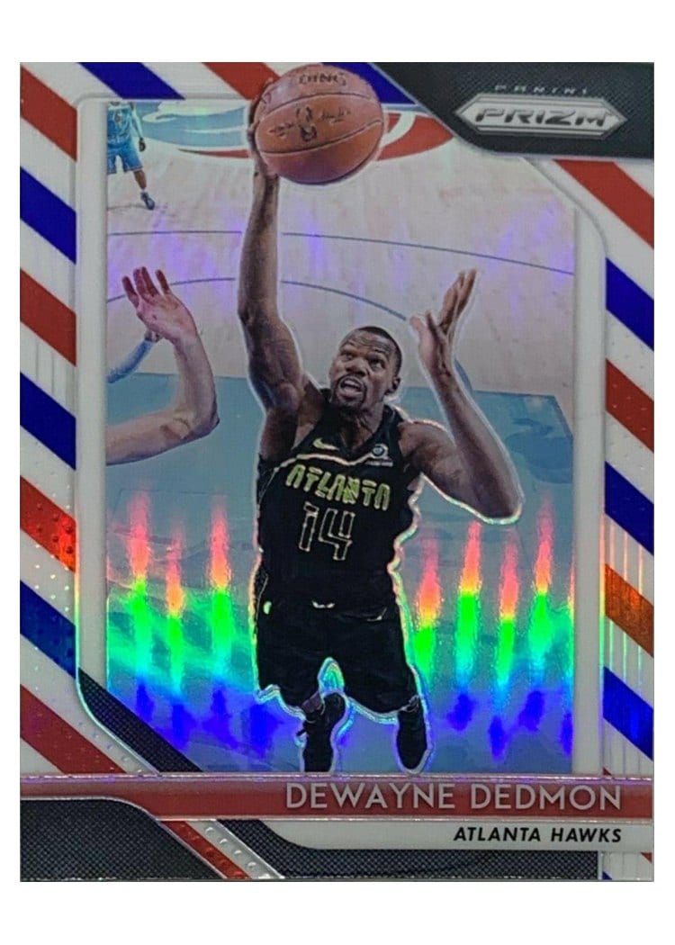 2018-19 Panini Prizm Base Set Dewayne Dedmon #58 card