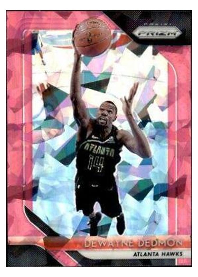 2018-19 Panini Prizm Base Set Dewayne Dedmon #58 card