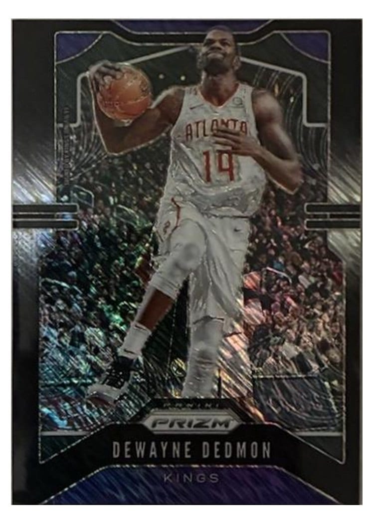 2019-20 Panini Prizm Base Set Dewayne Dedmon #37 card