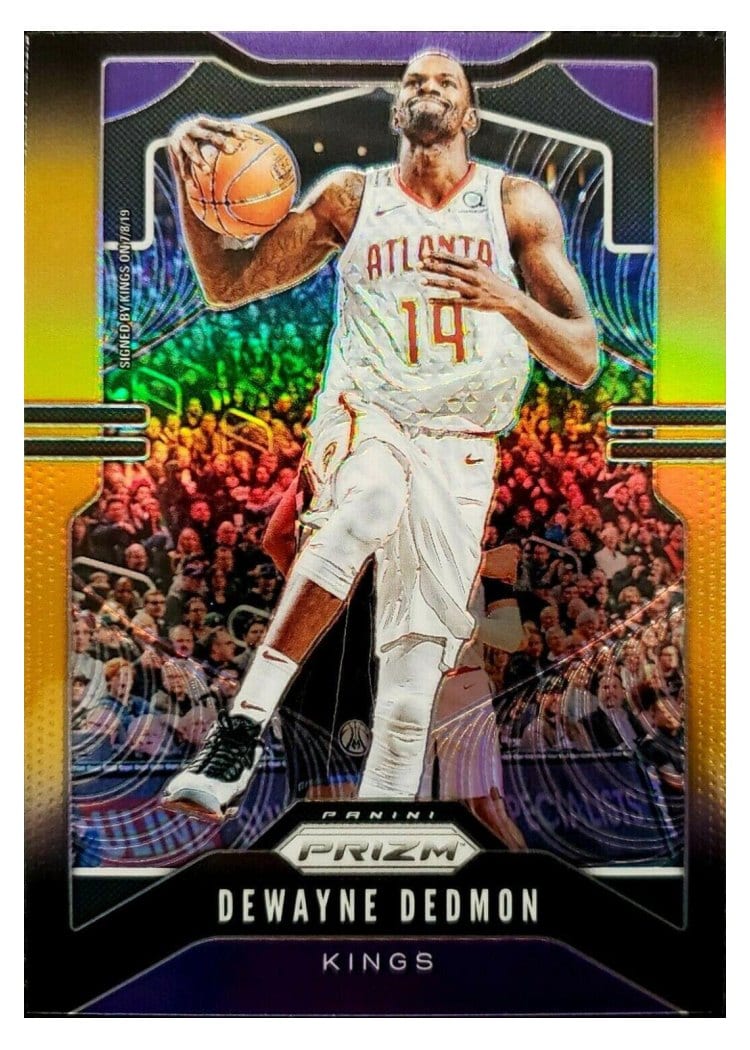2019-20 Panini Prizm Base Set Dewayne Dedmon #37 card