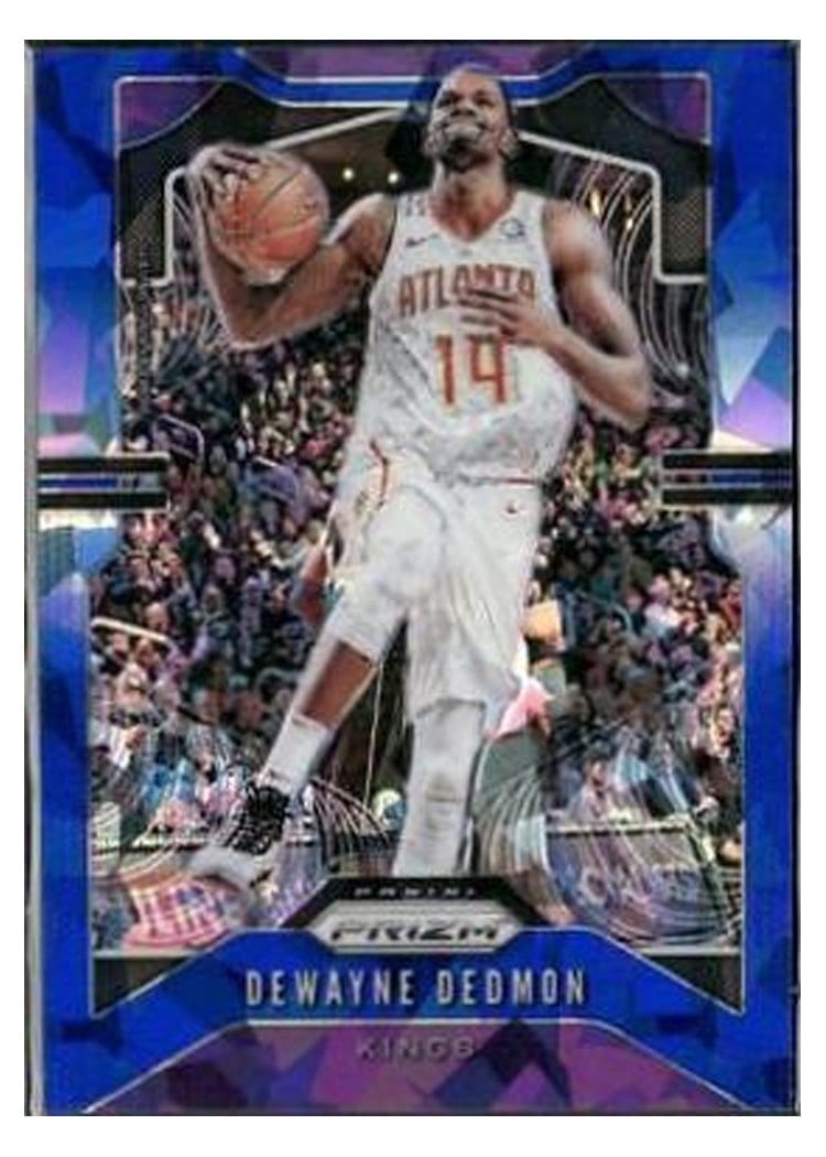 2019-20 Panini Prizm Base Set Dewayne Dedmon #37 card