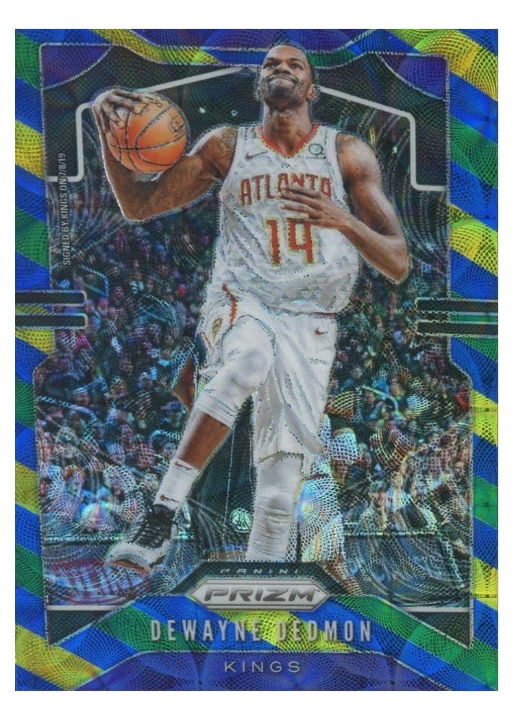 2019-20 Panini Prizm Base Set Dewayne Dedmon #37 card