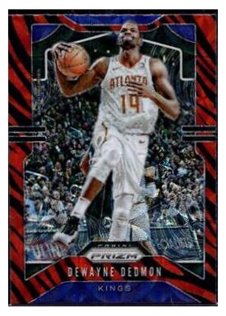 2019-20 Panini Prizm Base Set Dewayne Dedmon #37 card