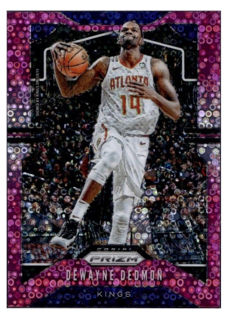 2019-20 Panini Prizm Base Set Dewayne Dedmon #37 card