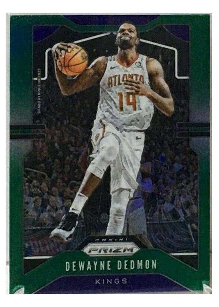 2019-20 Panini Prizm Base Set Dewayne Dedmon #37 card
