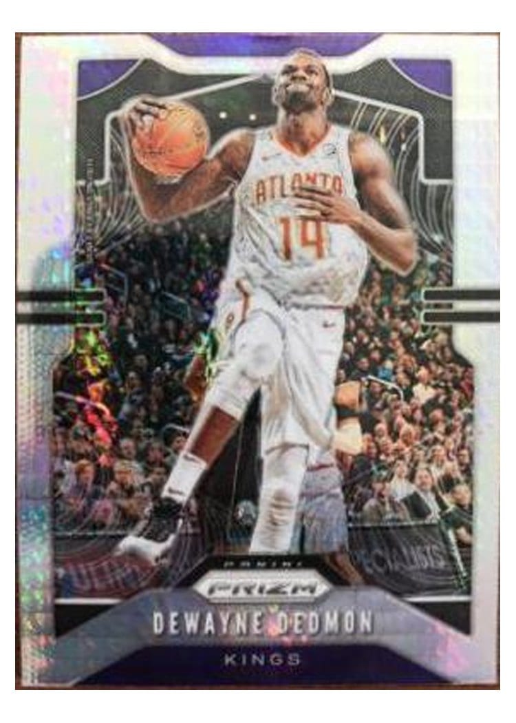 2019-20 Panini Prizm Base Set Dewayne Dedmon #37 card