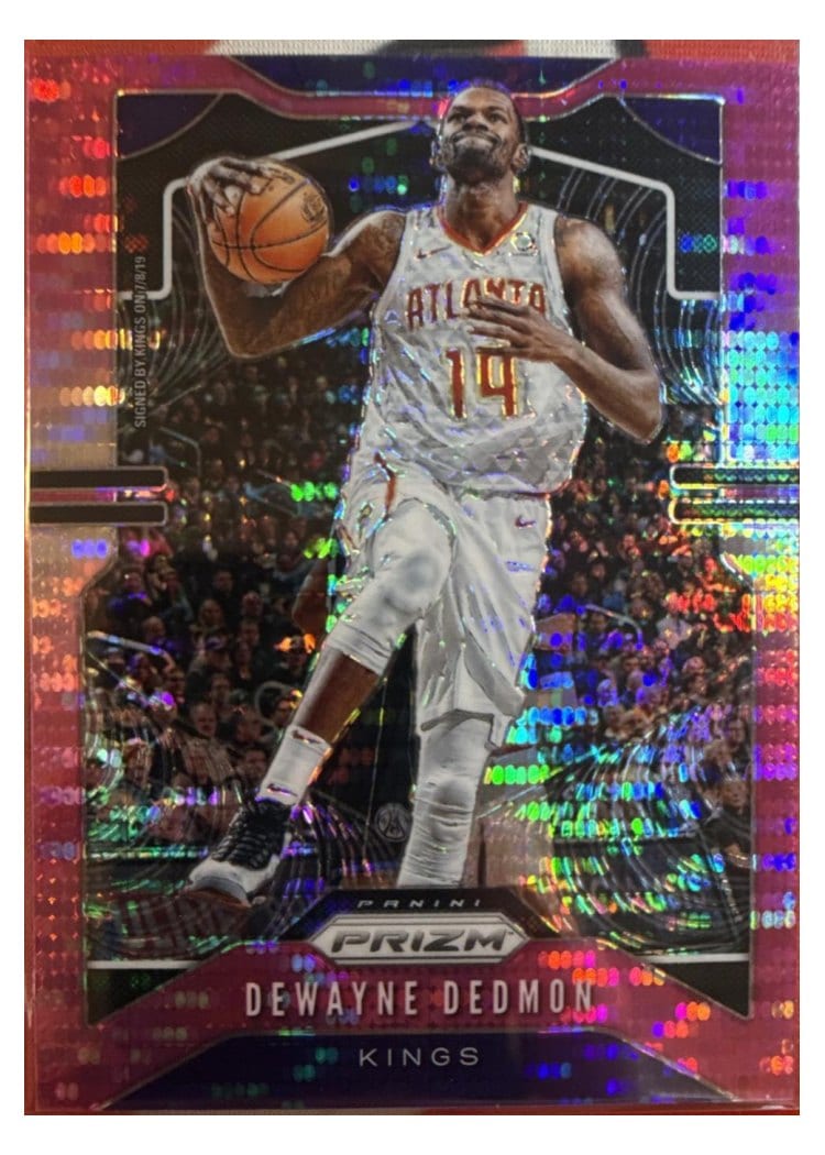 2019-20 Panini Prizm Base Set Dewayne Dedmon #37 card