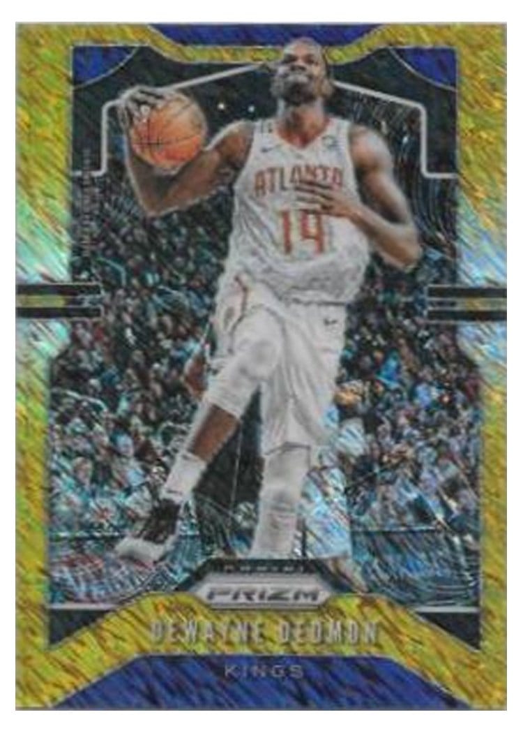 2019-20 Panini Prizm Base Set Dewayne Dedmon #37 card