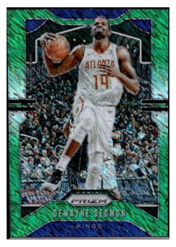 2019-20 Panini Prizm Base Set Dewayne Dedmon #37 card