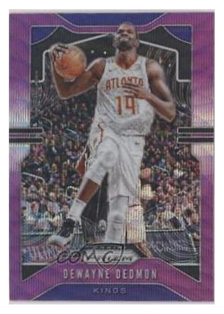 2019-20 Panini Prizm Base Set Dewayne Dedmon #37 card