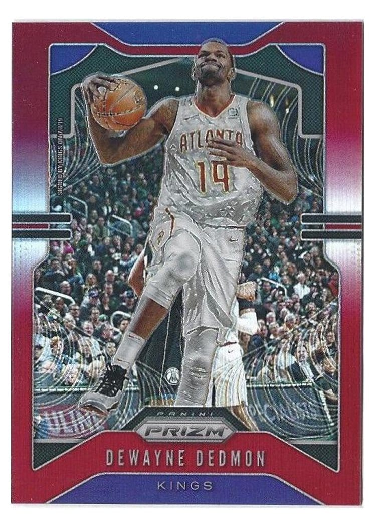 2019-20 Panini Prizm Base Set Dewayne Dedmon #37 card