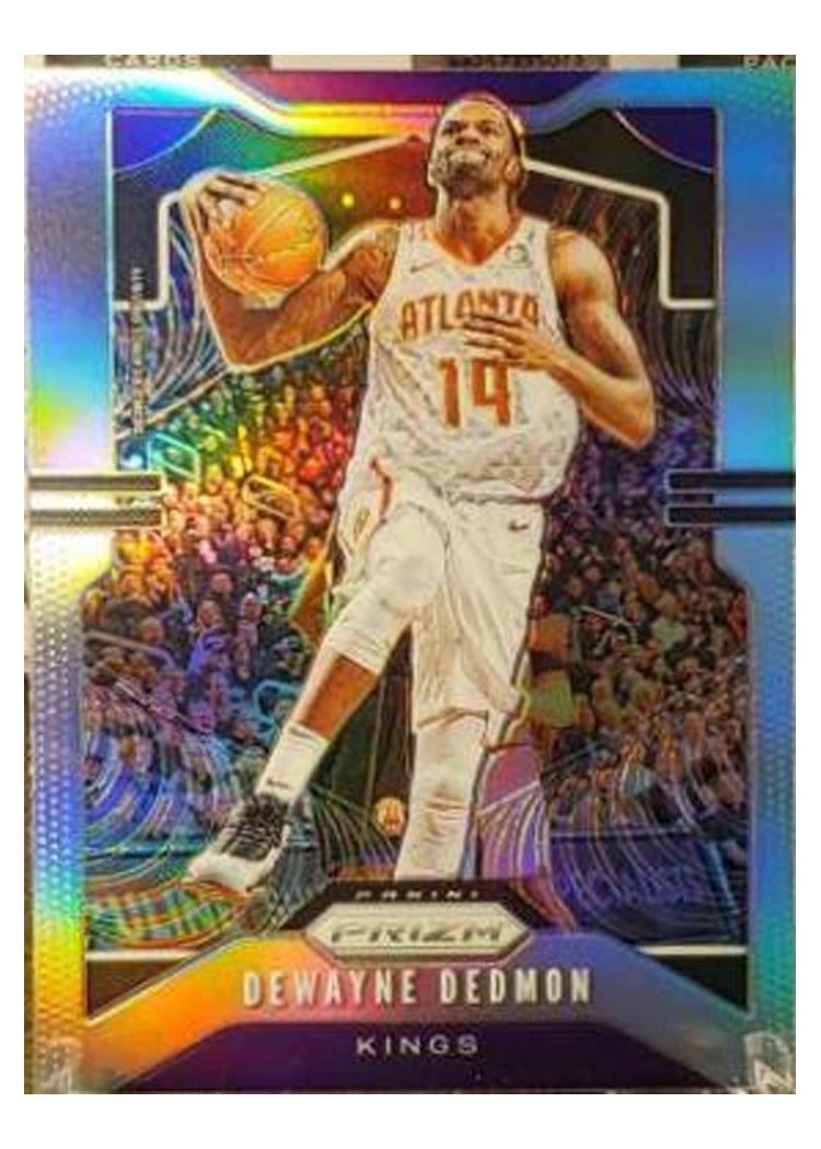 2019-20 Panini Prizm Base Set Dewayne Dedmon #37 card