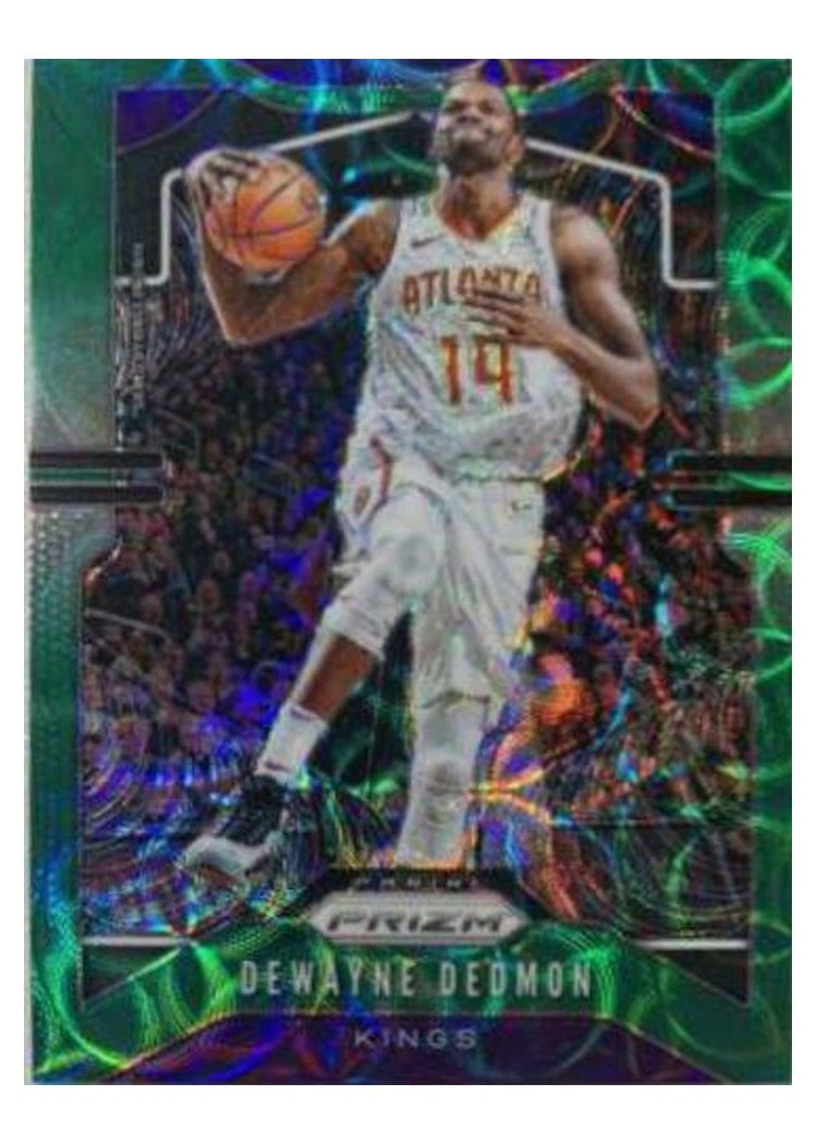 2019-20 Panini Prizm Base Set Dewayne Dedmon #37 card