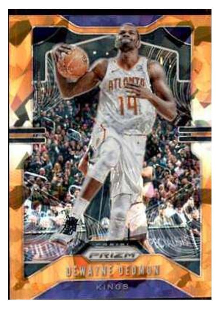 2019-20 Panini Prizm Base Set Dewayne Dedmon #37 card