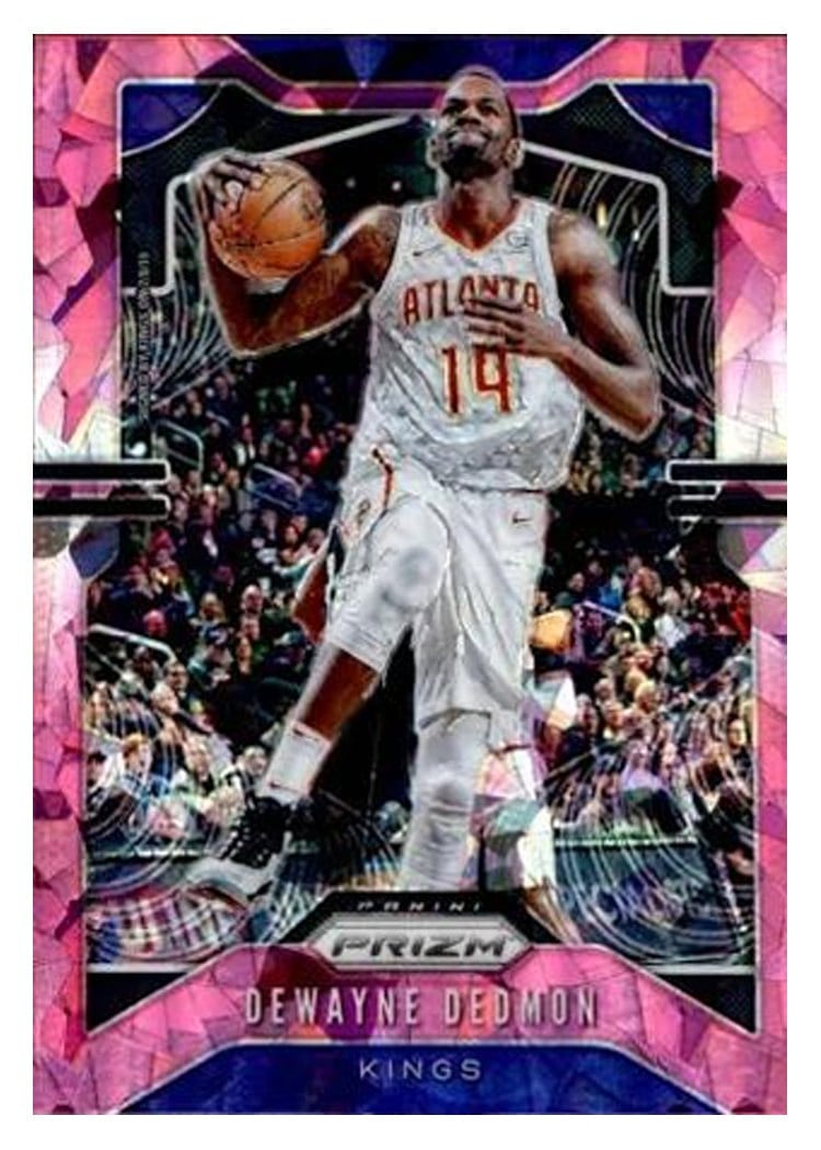 2019-20 Panini Prizm Base Set Dewayne Dedmon #37 card