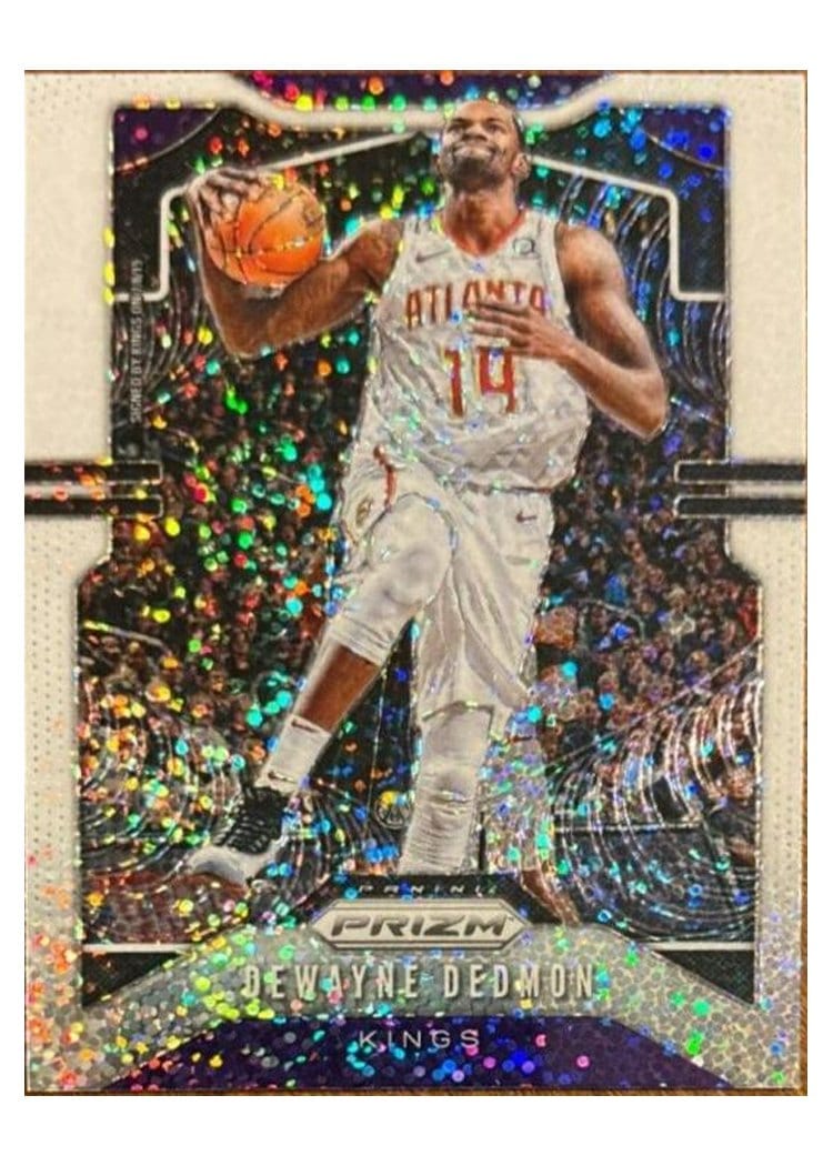 2019-20 Panini Prizm Base Set Dewayne Dedmon #37 card