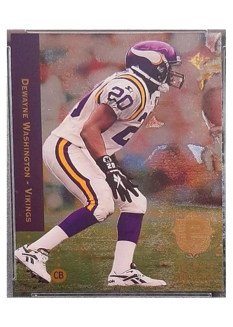 1994 SP Dewayne Washington Foil #11 card