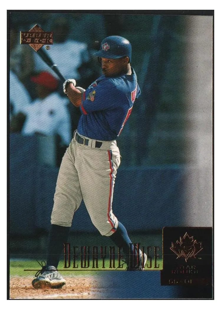 2001 Upper Deck DeWayne Wise #38 card