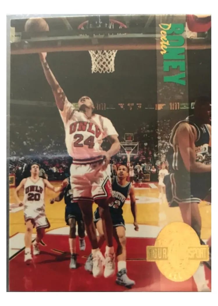 1993 Classic Four Sport Dexter Boney #14 card