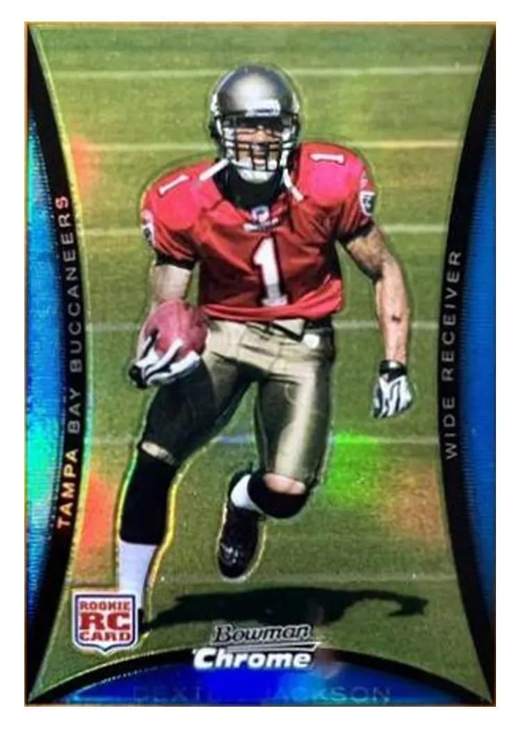 2008 Bowman Chrome Dexter Jackson #BC85 card