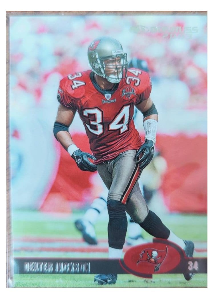 2023 Donruss Retro 2003 Dexter Jackson #40 card