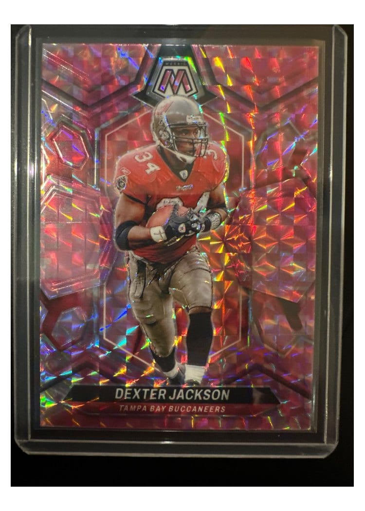 2024 Panini Mosaic Base Set Dexter Jackson #229 card
