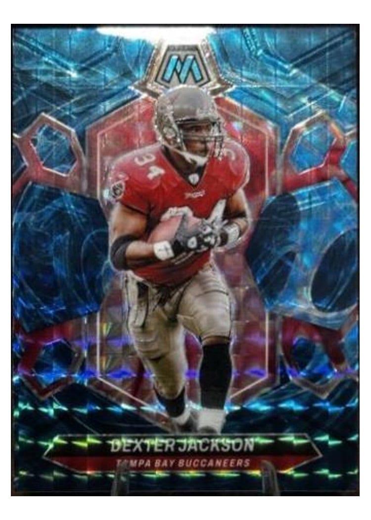 2024 Panini Mosaic Base Set Dexter Jackson #229 card