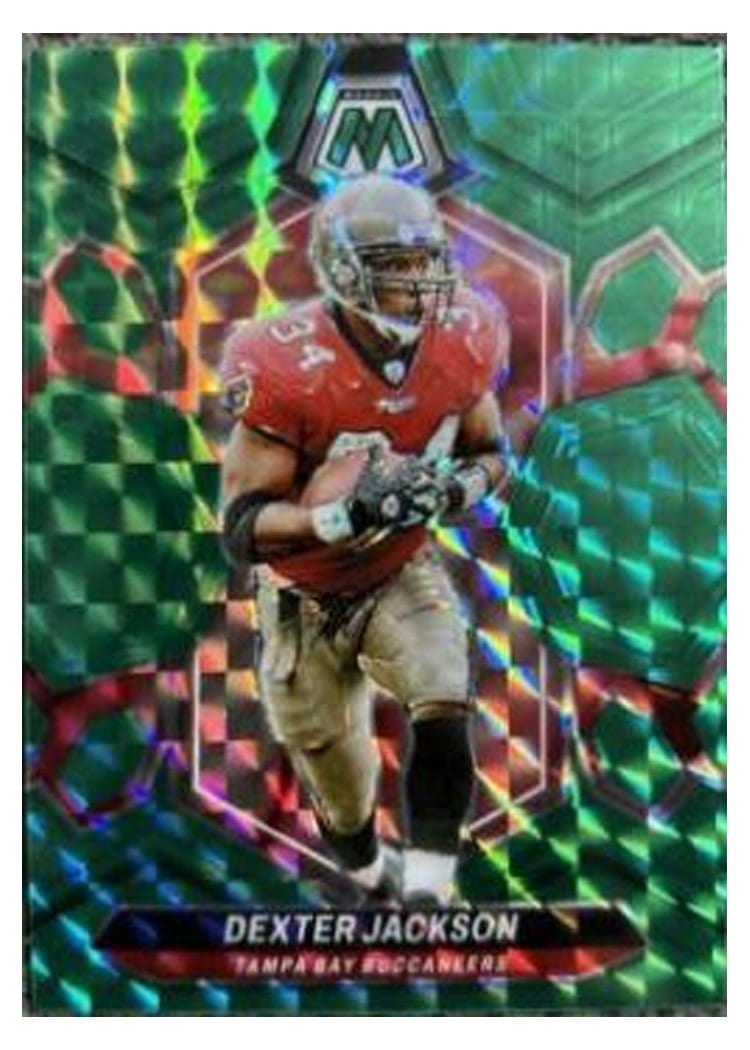 2024 Panini Mosaic Base Set Dexter Jackson #229 card
