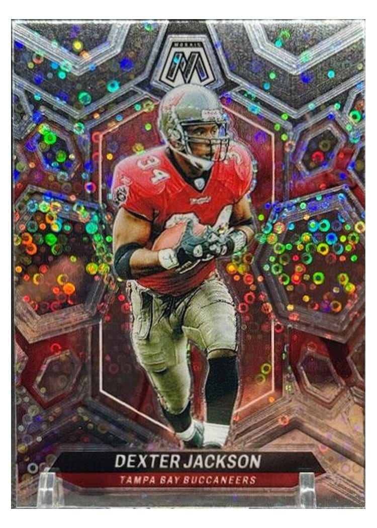 2024 Panini Mosaic Base Set Dexter Jackson #229 card