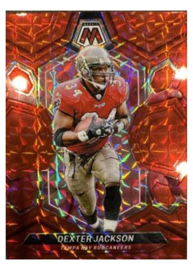 2024 Panini Mosaic Base Set Dexter Jackson Red #229 card