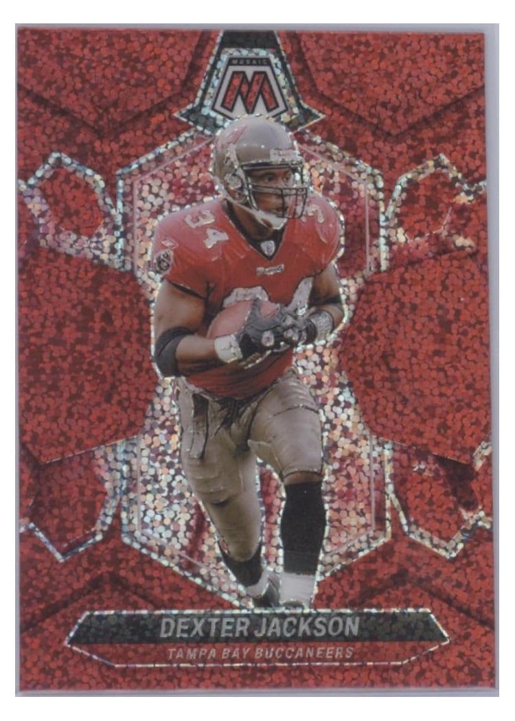 2024 Panini Mosaic Base Set Dexter Jackson #229 card